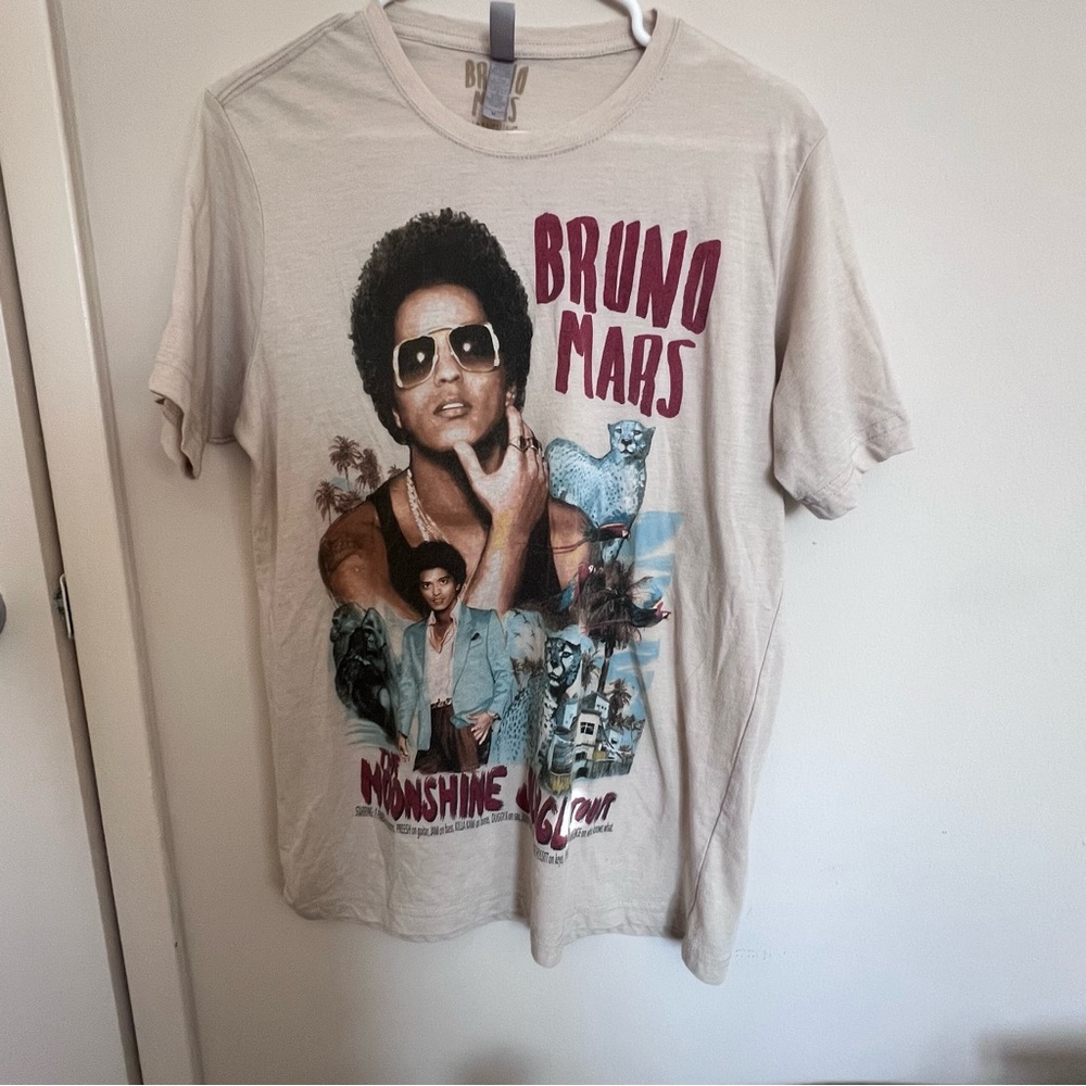 Bruno Mars Moonshine Tshirt